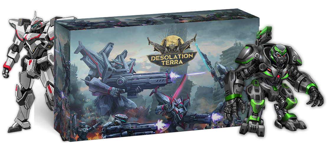 Be First on the Front Lines of Desolation Terra